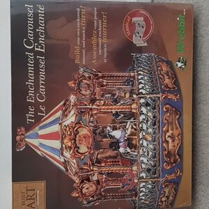 NIB Enchanted Carousel puzzle